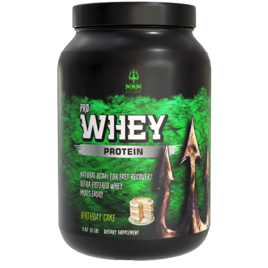 2lb PRO-WHEY Protein Birthday Cake