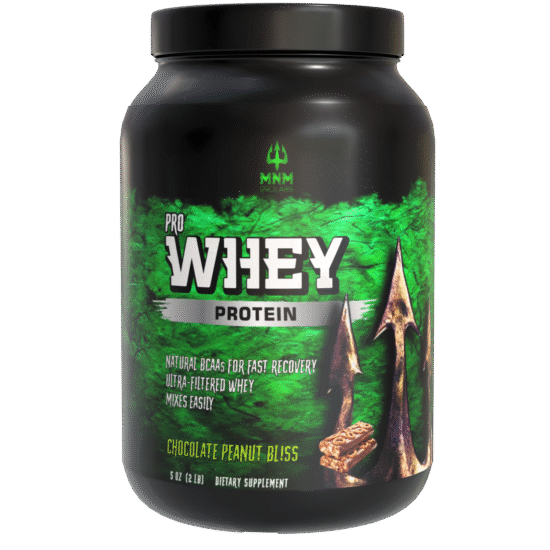 2lb PRO-WHEY Protein Chocolate Peanut Bliss