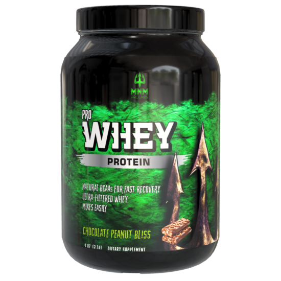 2lb PRO-WHEY Protein Chocolate Peanut Bliss