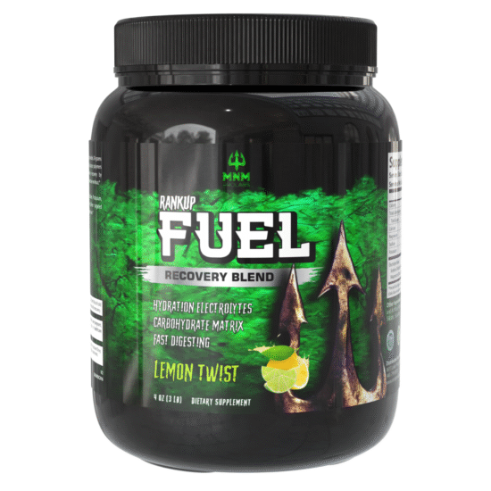 RANKUP FUEL Recovery Blend Lemon Twist