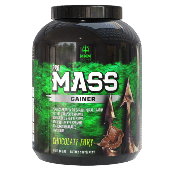 6lb PRO MASS Gainer Protein Chocolate Fury