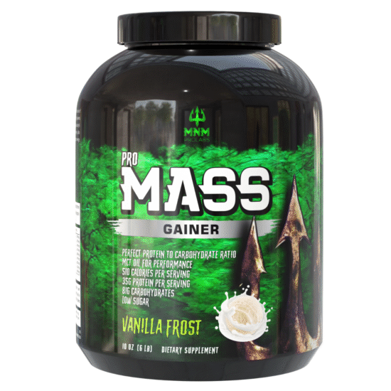 6lb PRO-MASS Gainer Protein Vanilla Frost