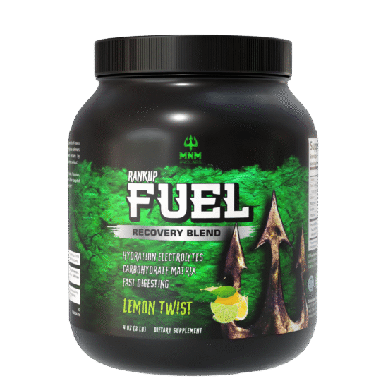 RANKUP FUEL Recovery Blend Lemon Twist
