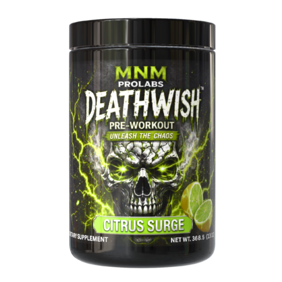 DEATHWISH™ Pre-Workout Citrus Surge