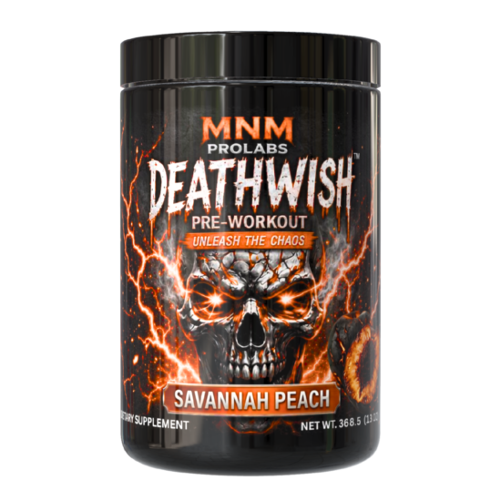 DEATHWISH™ Pre-Workout Savannah Peach