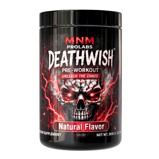 DEATHWISH™ Pre-Workout Natural Flavor