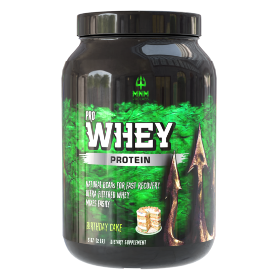 2lb PRO-WHEY Protein Birthday Cake