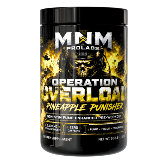 OPERATION OVERLOAD&trade; Pump Formula Pineapple Punisher