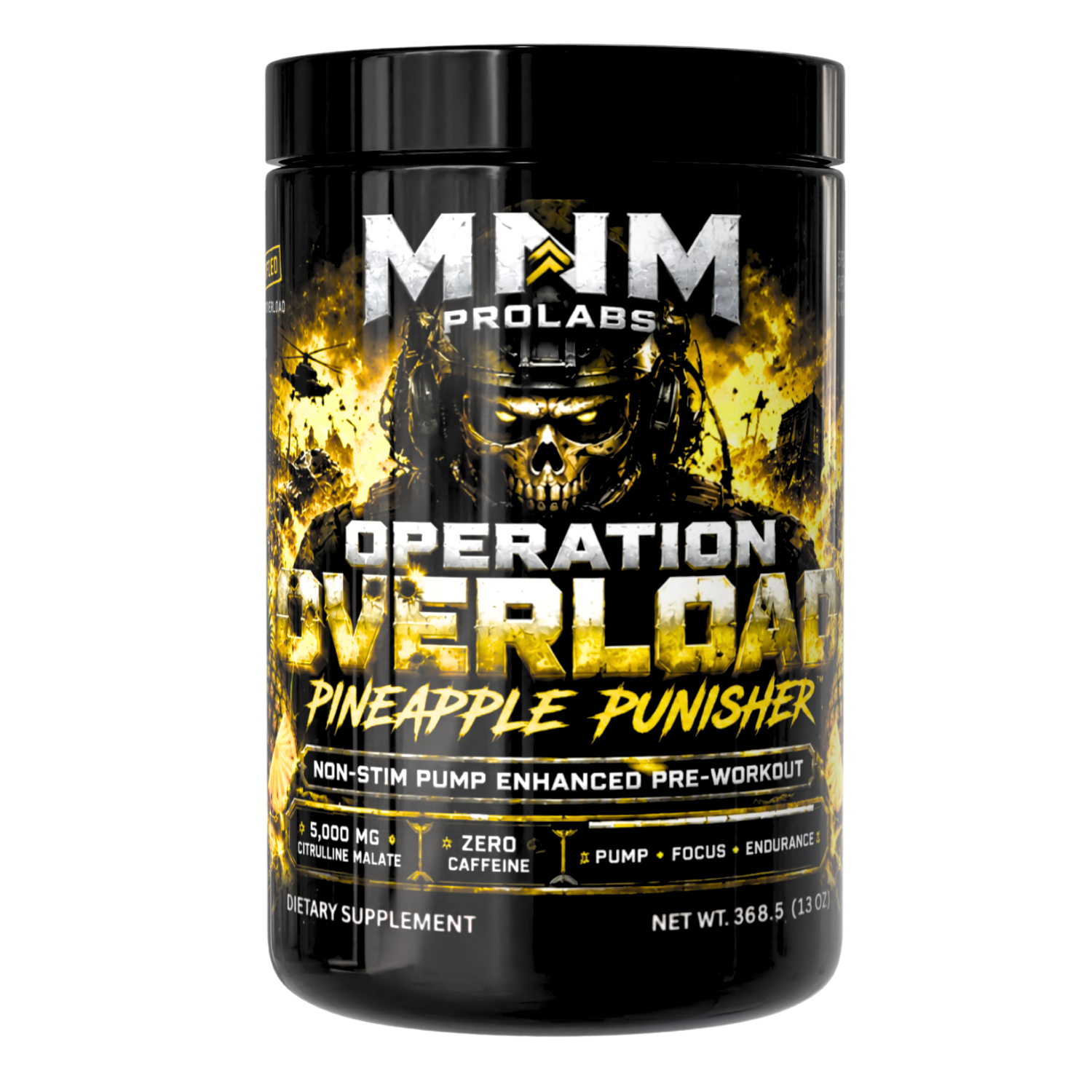 OPERATION OVERLOAD™ Pump Formula Pineapple Punisher