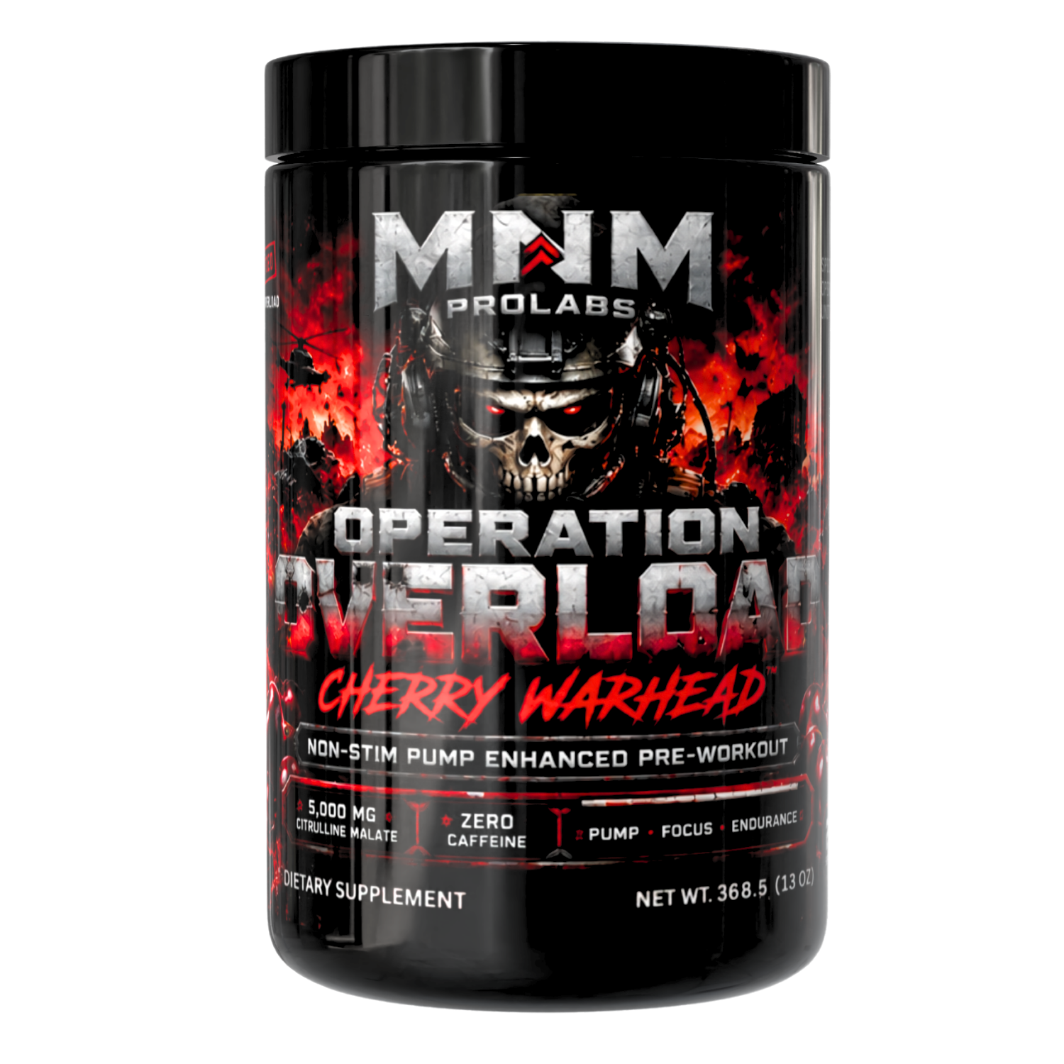 OPERATION OVERLOAD™ Pump Formula Cherry Warhead