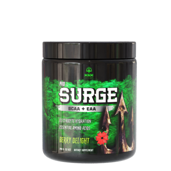 PRO-SURGE BCAA + EAA Berry Delight