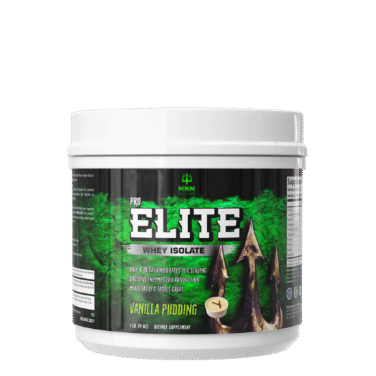 1lb PRO-ELITE Whey Isolate Vanilla Pudding