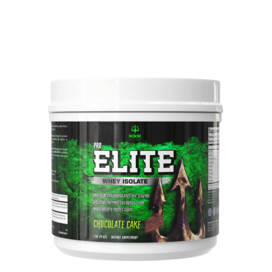 1lb PRO-ELITE Whey Isolate Chocolate Cake