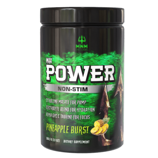 MAX-POWER Non-Stim Pineapple Burst