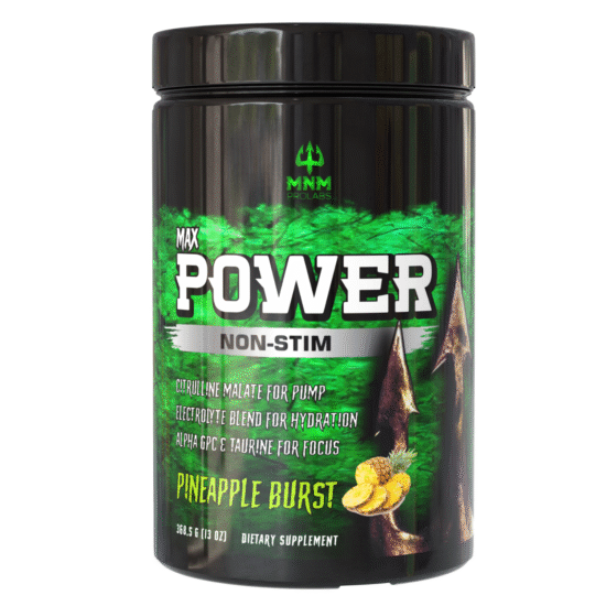 MAX-POWER Non-Stim Pineapple Burst