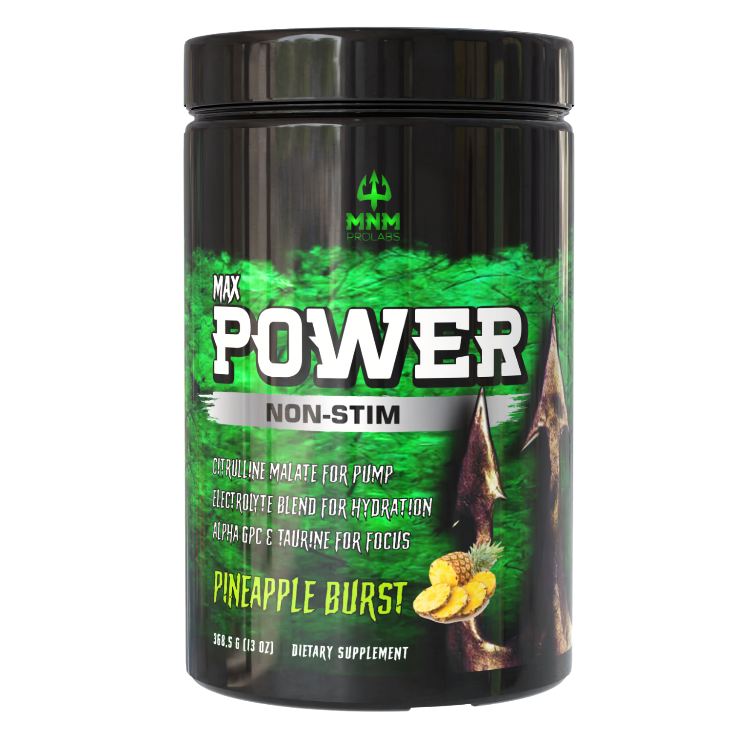 MAX-POWER Non-Stim Pineapple Burst