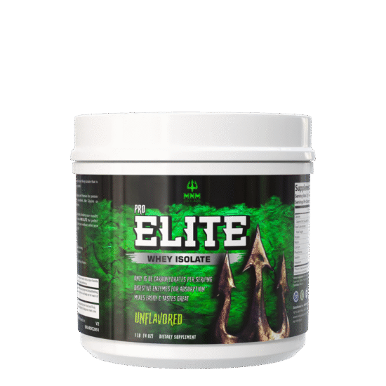 1lb PRO-ELITE Whey Isolate Unflavored