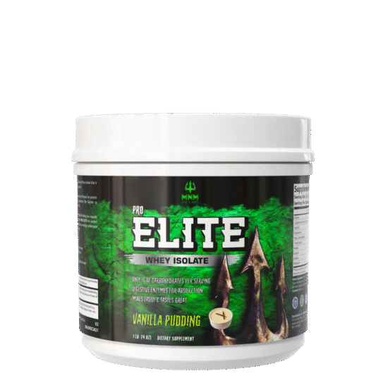1lb PRO-ELITE Whey Isolate Vanilla Pudding