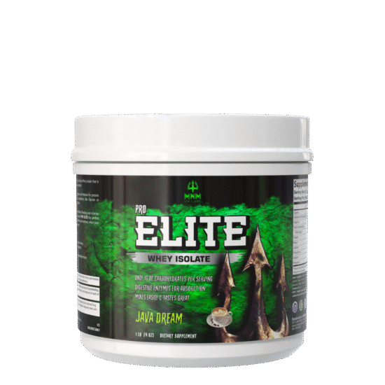 1lb PRO-ELITE Whey Isolate Java Dream