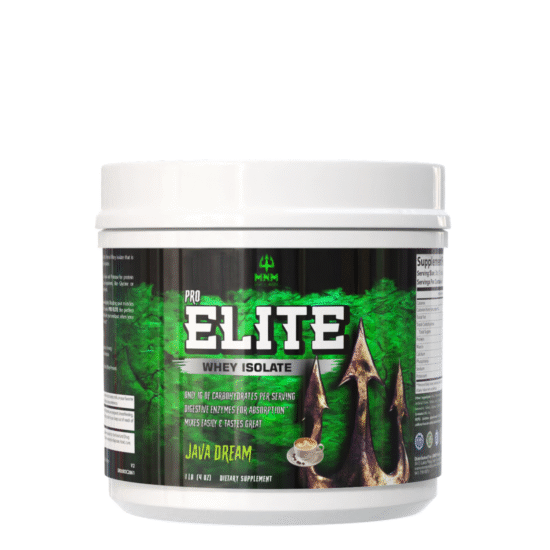 1lb PRO-ELITE Whey Isolate Java Dream