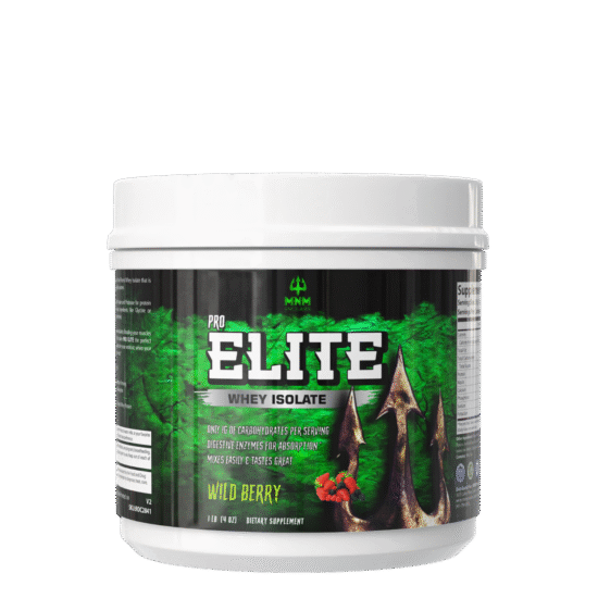 1lb PRO-ELITE Whey Isolate Wild Berry