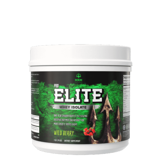 1lb PRO-ELITE Whey Isolate Wild Berry