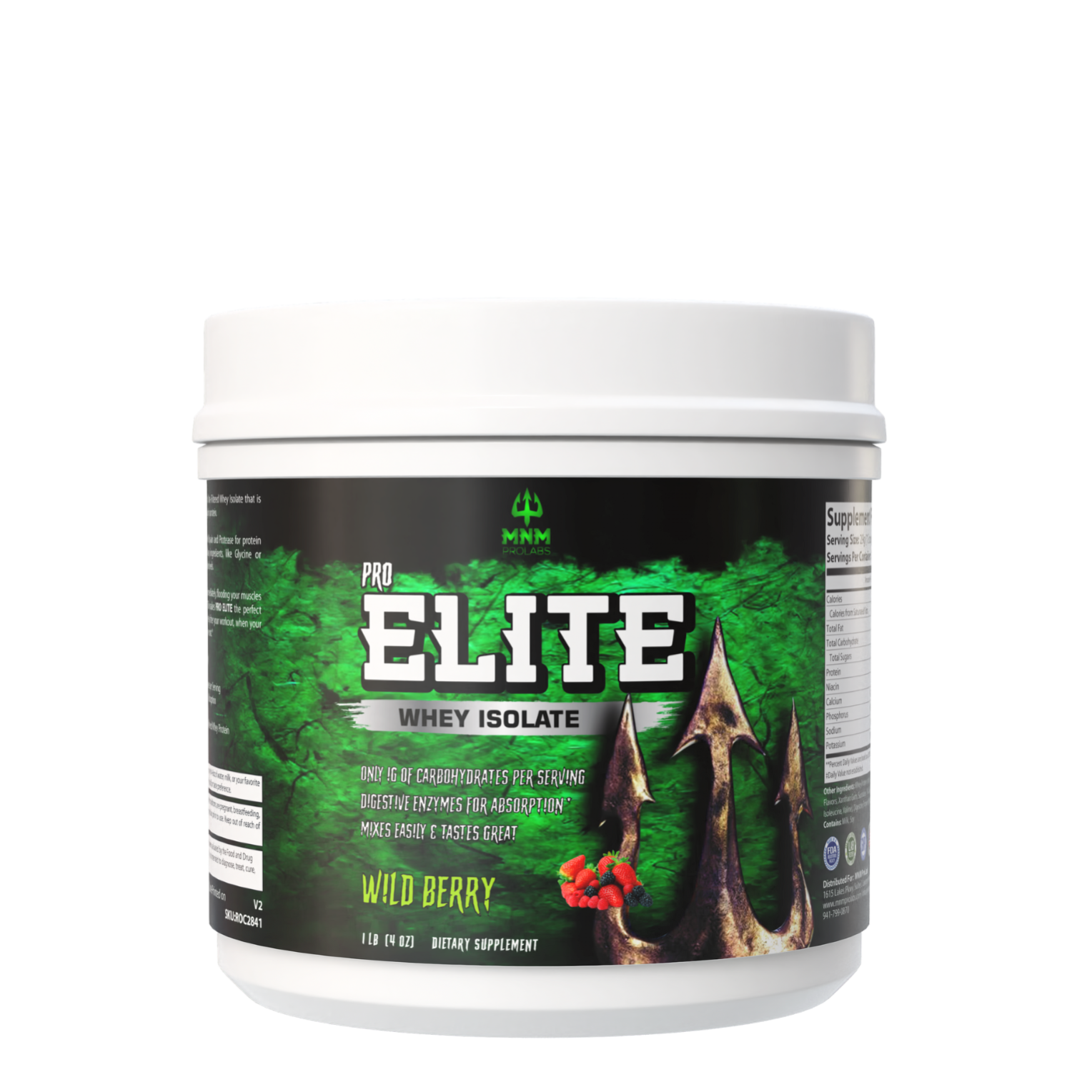 Pro Elite Whey Wild Berry MNM ProLabs