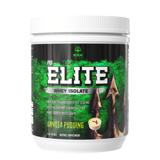 1lb PRO-ELITE Whey Isolate Vanilla Pudding