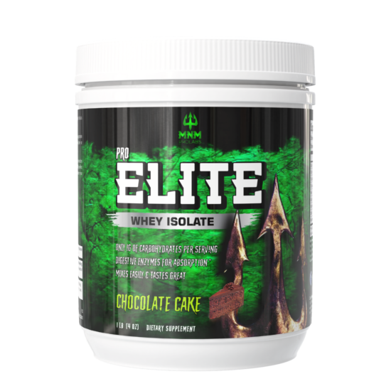 1lb PRO-ELITE Whey Isolate Chocolate Cake