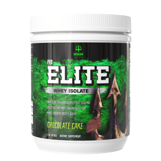1lb PRO-ELITE Whey Isolate Chocolate Cake