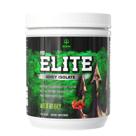 1lb PRO-ELITE Whey Isolate Wild Berry