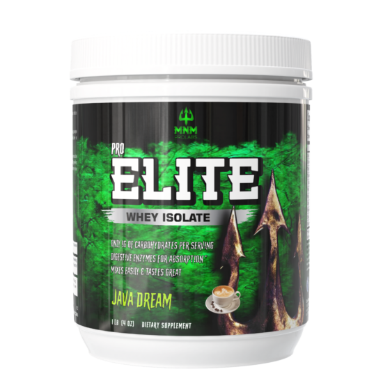 1lb PRO-ELITE Whey Isolate Java Dream