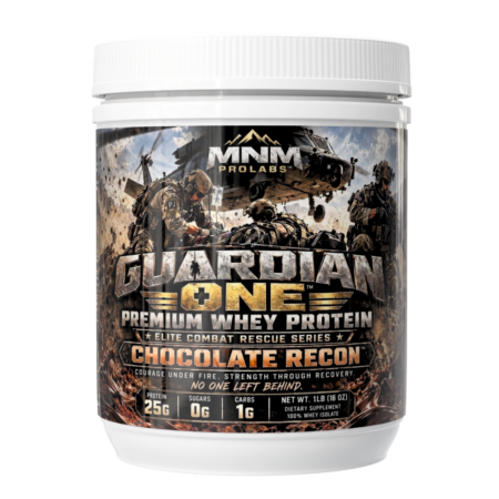 1lb GUARDIAN ONE&trade; Premium Whey Isolate Protein &ndash; Chocolate Recon&trade;