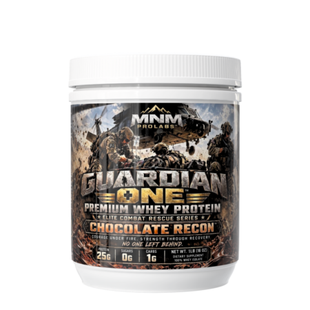 1lb GUARDIAN ONE™ Premium Whey Isolate Protein – Chocolate Recon™