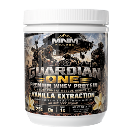 1lb GUARDIAN ONE&trade; Premium Whey Isolate Protein &ndash; Vanilla Extraction&trade;