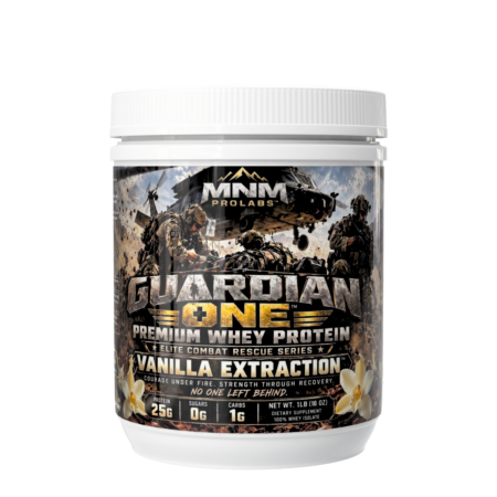 1lb GUARDIAN ONE™ Premium Whey Protein – Vanilla Extraction™