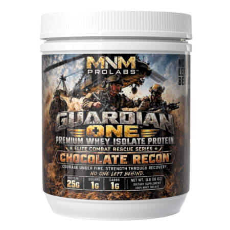 1lb GUARDIAN ONE™ Premium Whey Isolate Protein – Chocolate Recon™