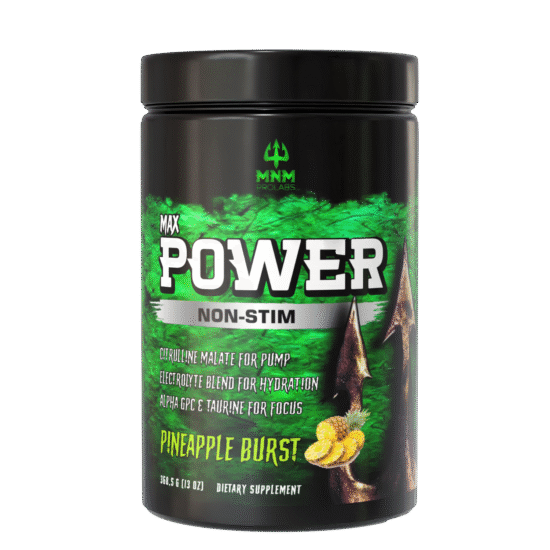 MAX-POWER Non-Stim Pineapple Burst