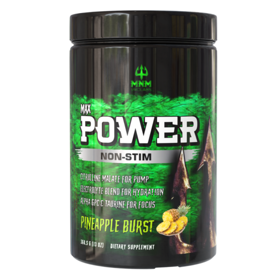 MAX-POWER Non-Stim Pineapple Burst