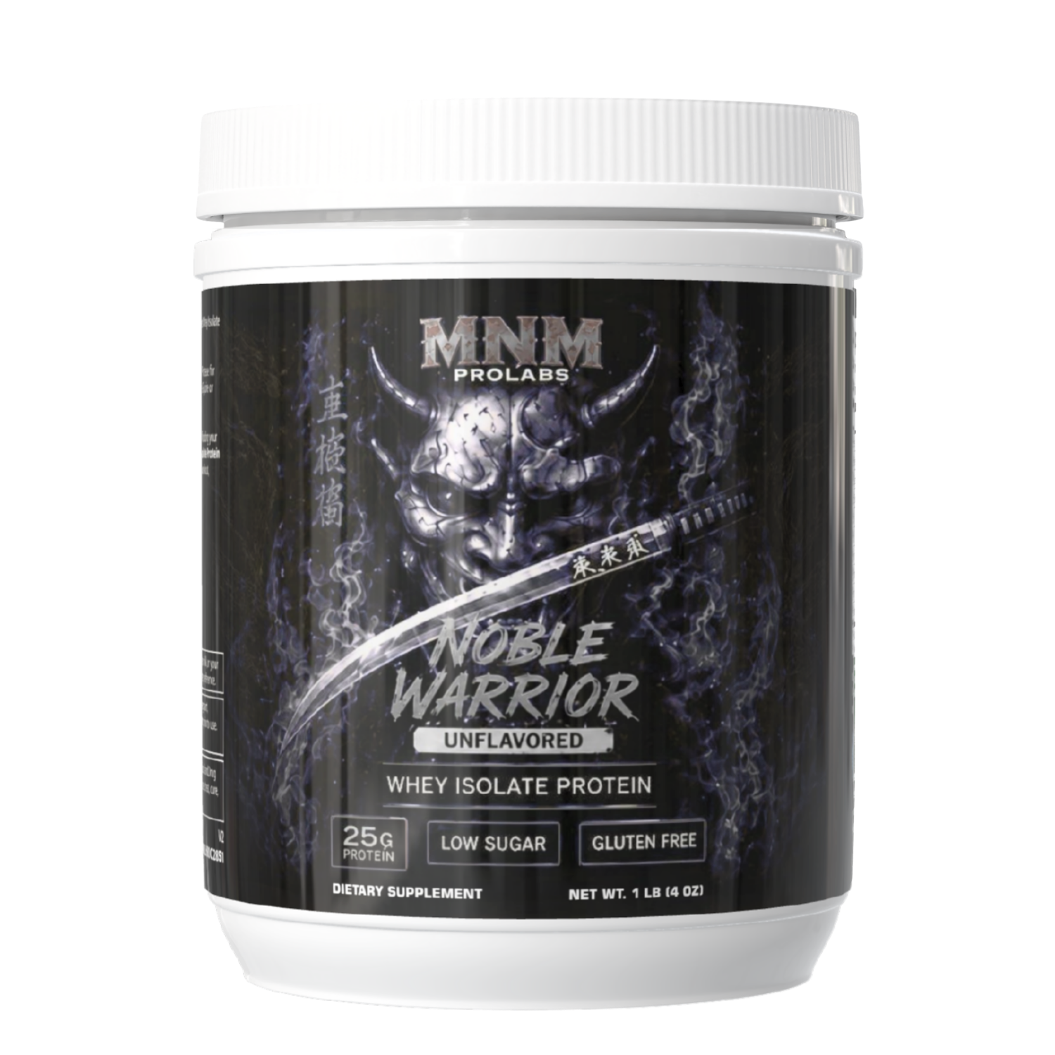 1lb Whey Isolate Protein - Unflavored
