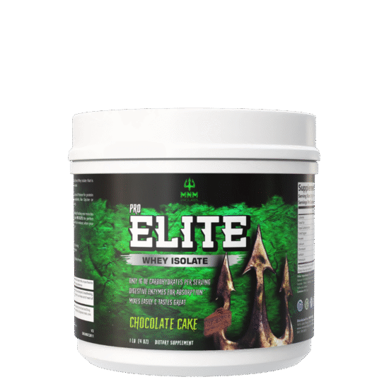 1lb PRO-ELITE Whey Isolate Chocolate Cake