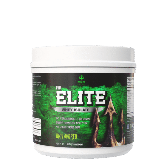 1lb PRO-ELITE Whey Isolate Unflavored