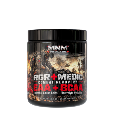 RGR + MEDIC™ Combat Recovery EAA + BCAA – CODE RED™ Strawberry Candy