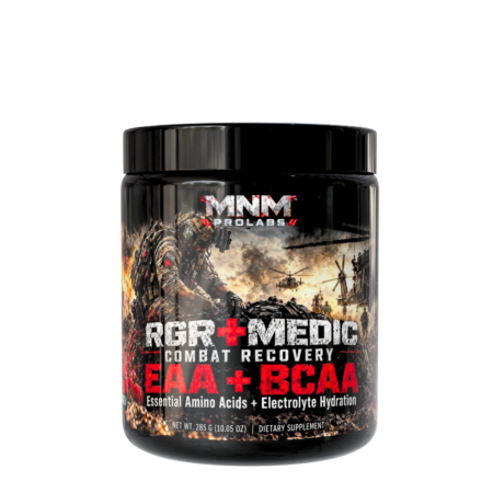 RGR + MEDIC™ Combat Recovery EAA + BCAA – CODE RED™ Strawberry Candy