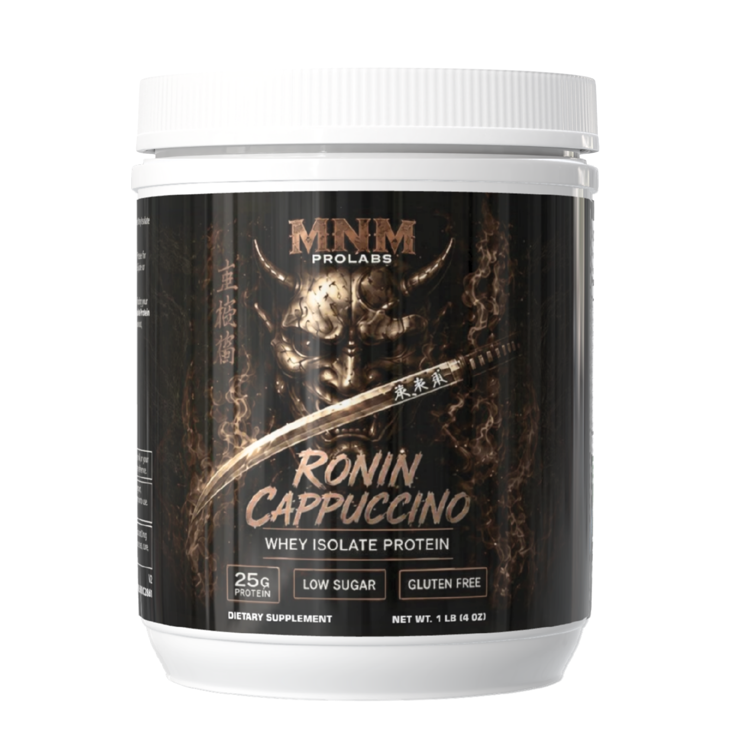 1lb Whey Isolate Protein – Ronin Cappuccino
