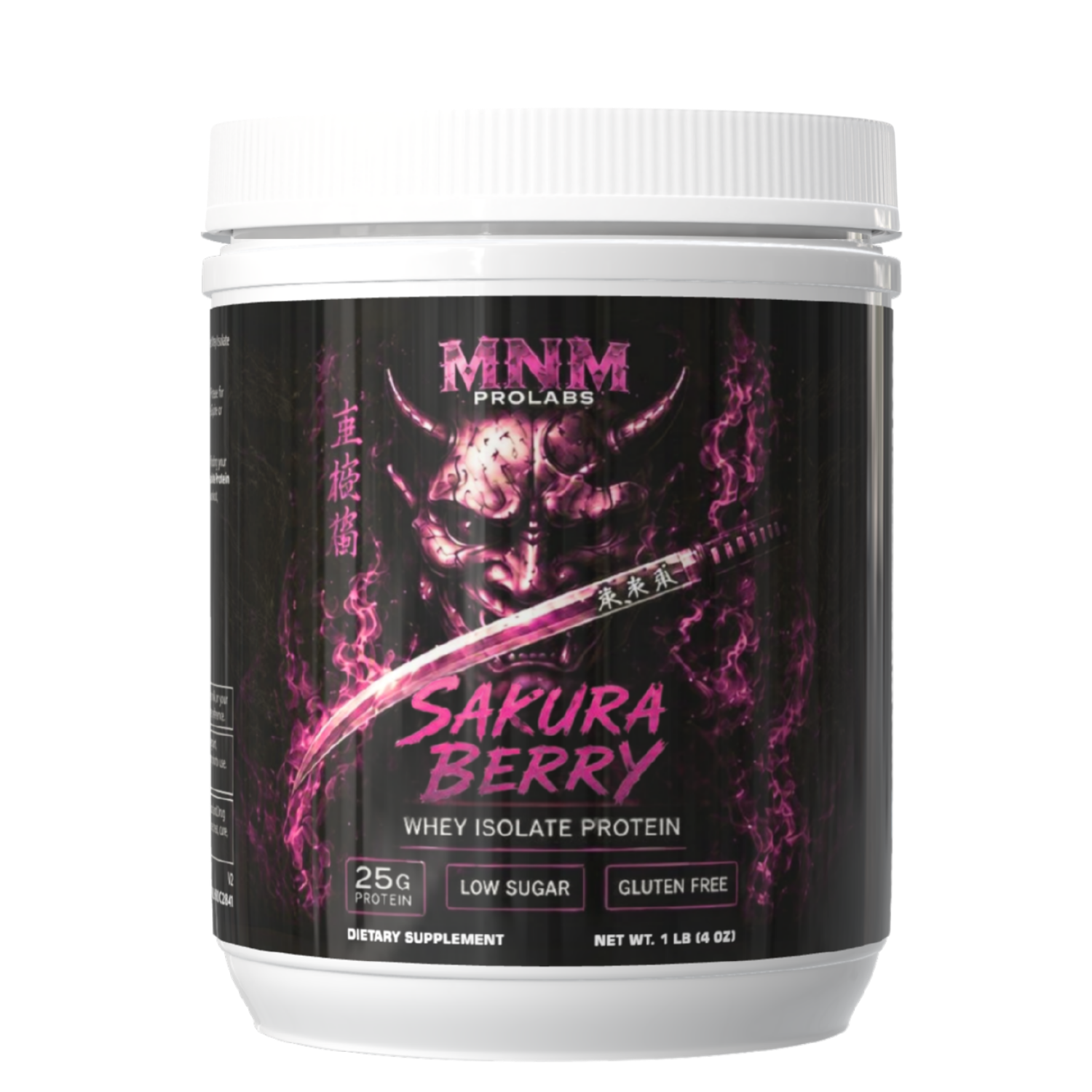 1lb Whey Isolate Protein - Sakura Berry