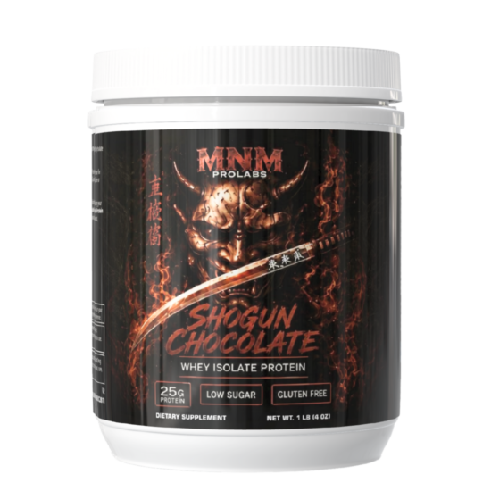 1lb Whey Isolate Protein – Shogun Chocolate