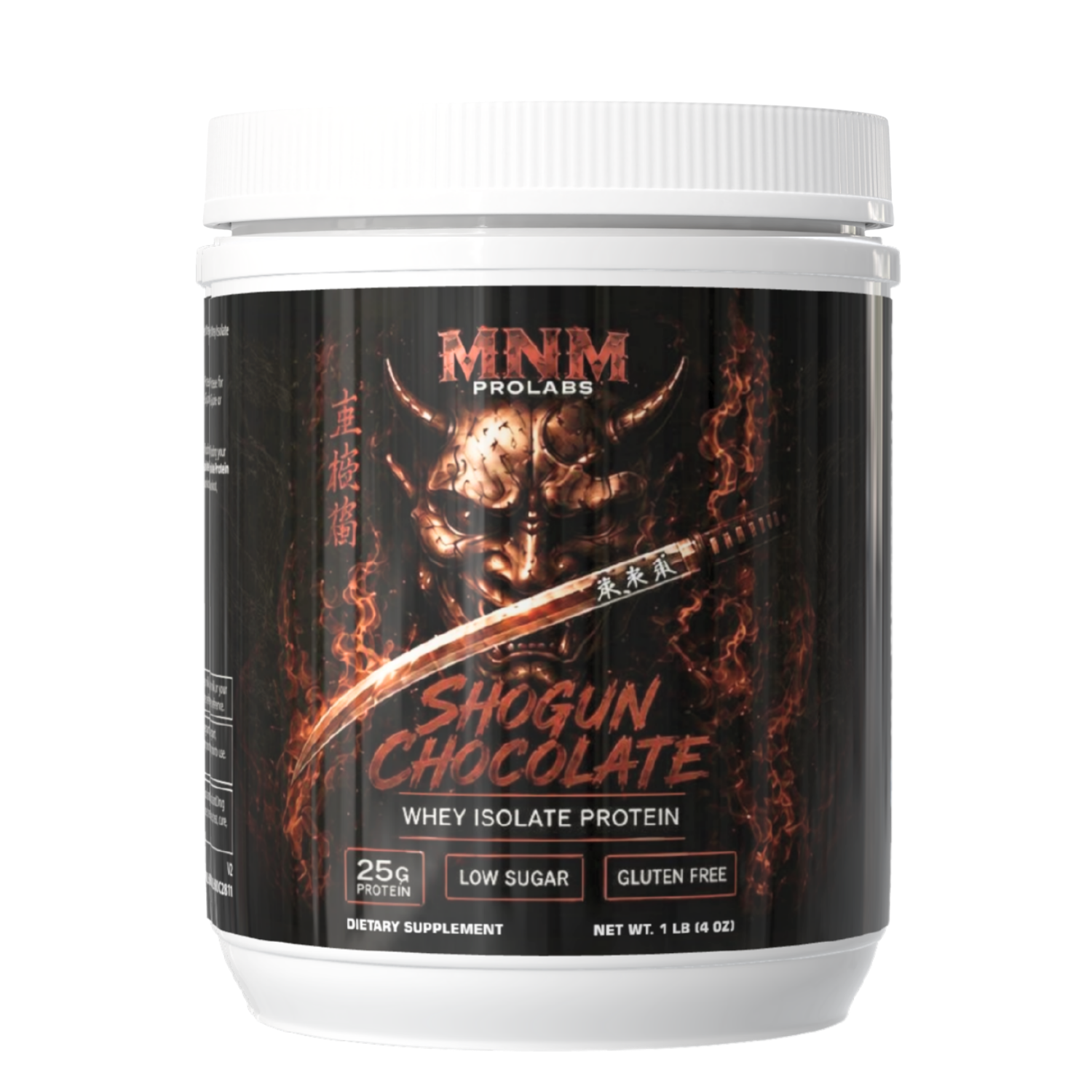 1lb Whey Isolate Protein – Shogun Chocolate