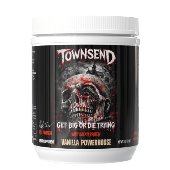 1lb Townsend Whey Isolate Protein – Vanilla Powerhouse