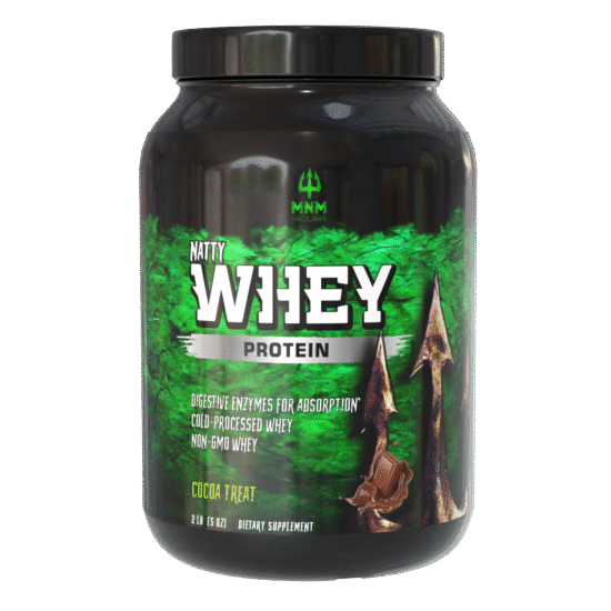 2lb NATTY-WHEY Protein Cocoa Treat